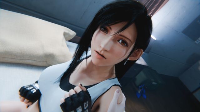 Is that what's bothering you, Tifa? - FF7