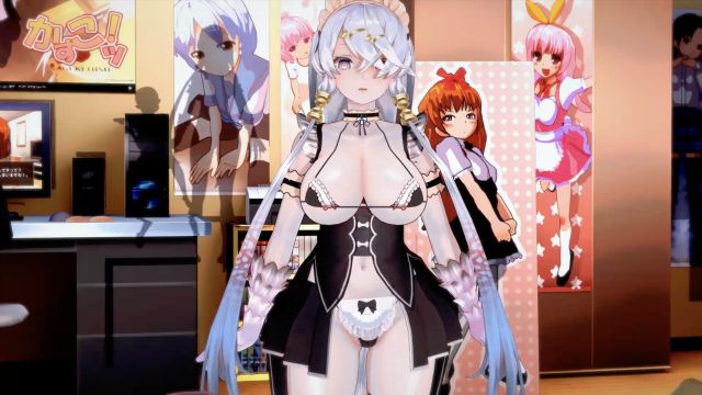 二次元キャラを好き放題できるアプリを入手したエロガキ(ライザ編)