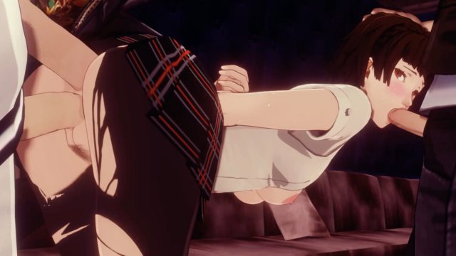 Makoto Bad End (Persona 5)