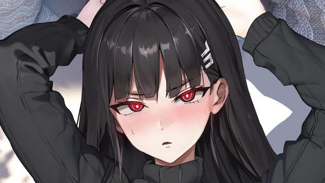 【ボイス付きアニメーション3分】調月リオとローター+なかだしえっちアニメーション!
