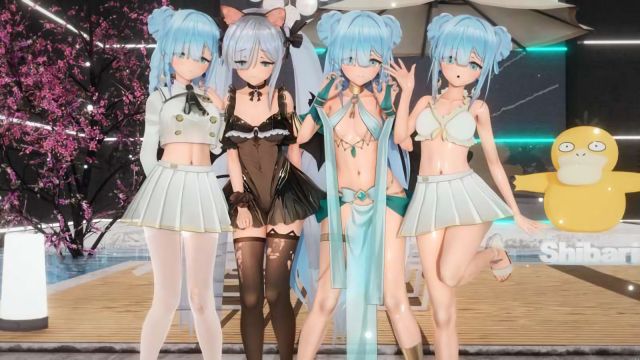 Azur Lane💕ジェーナス💕Hand in Hand