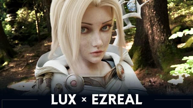LUX X EZREAL (4K)