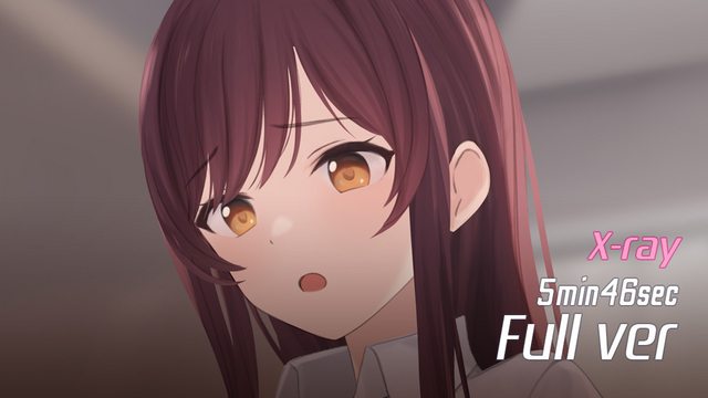 大崎甘奈 斷面圖 [偶像大師]