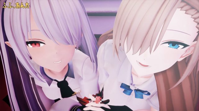 コスプレイヤー姉と姉友と3Pえっち!(イオ●&アス●)