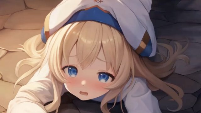 女神官 Live2D