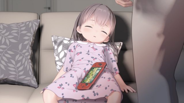 眠っている間に