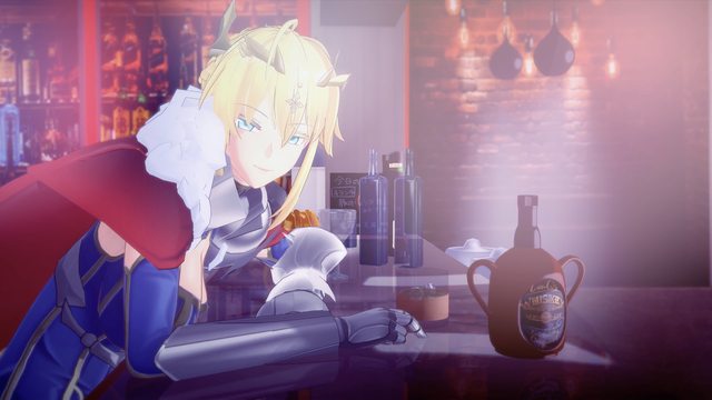アルトリア・ペンドラゴンとの素晴らしい一夜 【Fate/Grand Order】