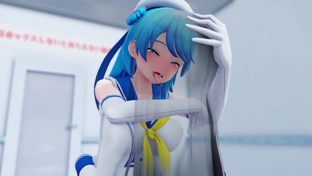 対面座位(下品ボイス)