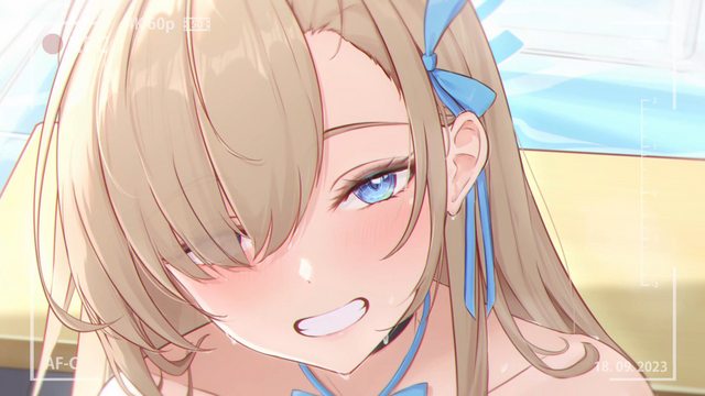 2023.9.18 一之瀨明日奈 (蔚藍檔案)
