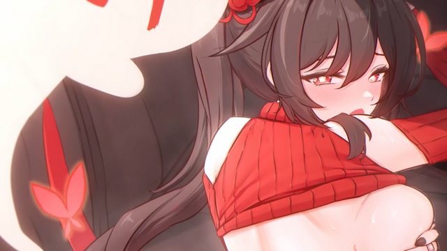 2023.10.15 胡桃 (原神)