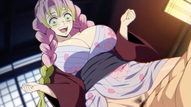 甘露寺 蜜璃_01(アニメーション)