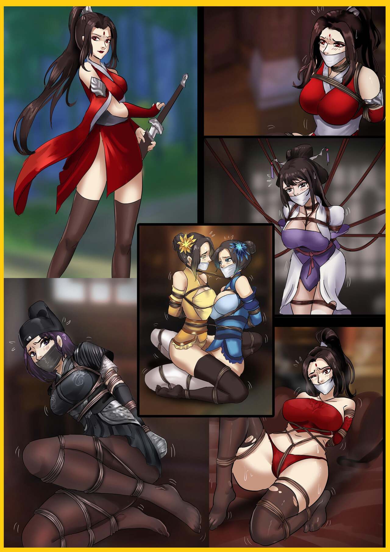 [King] Bound Knights (Chinese)