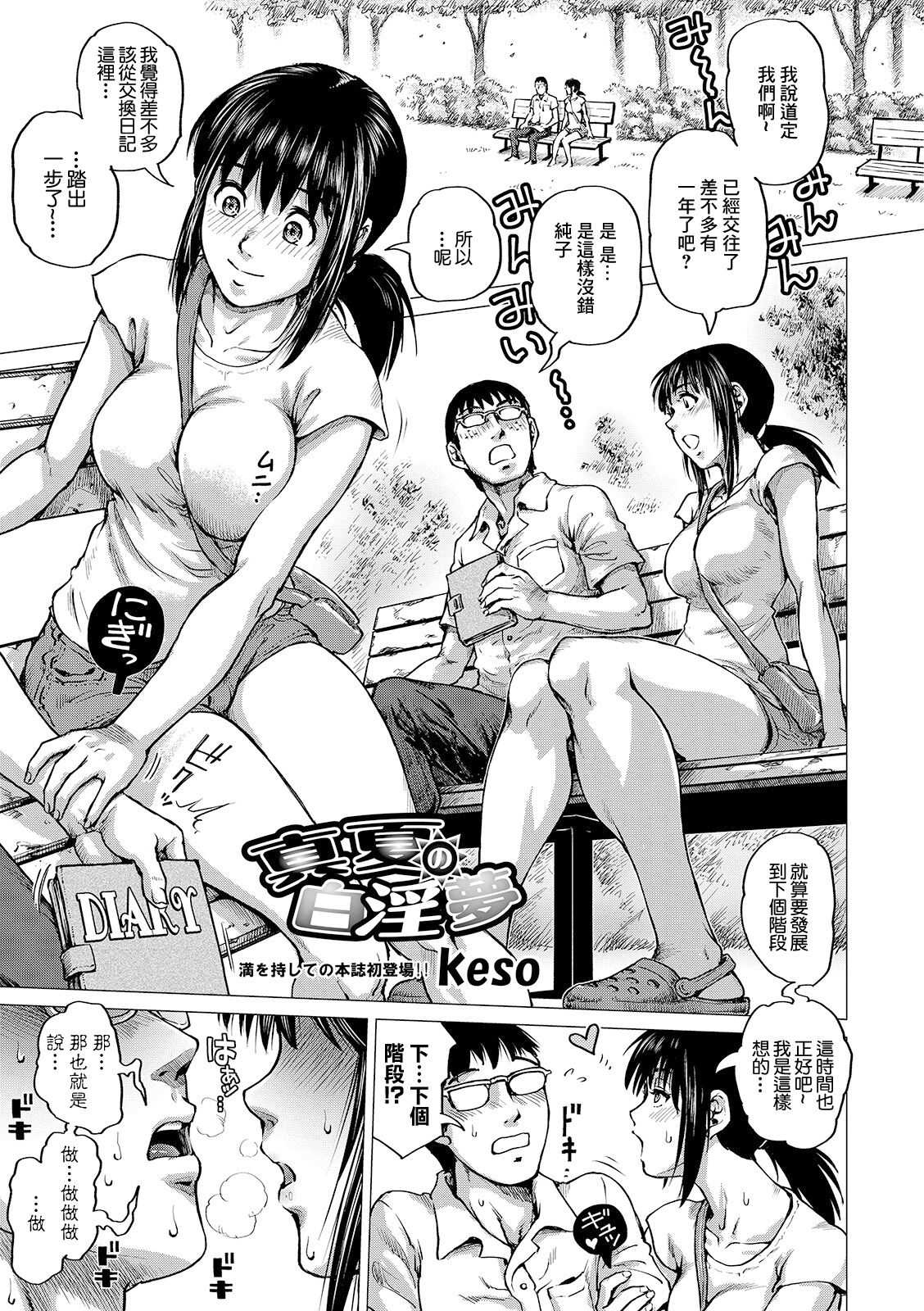 [keso] 真夏の白淫夢 [中国翻译]