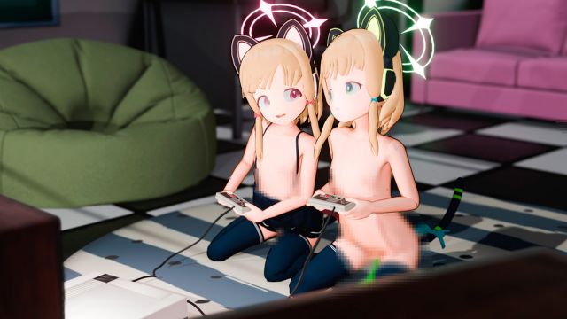 Momoi & Midori – Competitive gaming