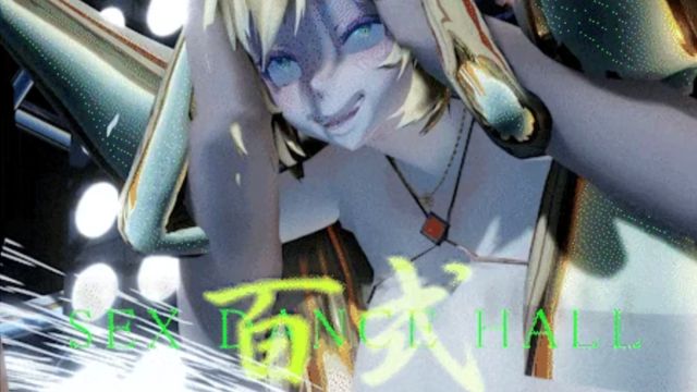 SEX DANCE HALL☆ヘッドロック駅弁イベント