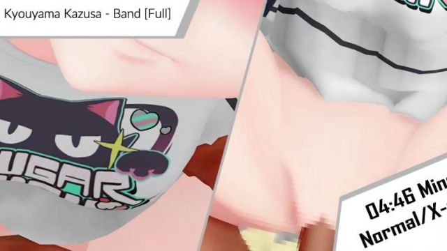 Kyouyama Kazusa – Band