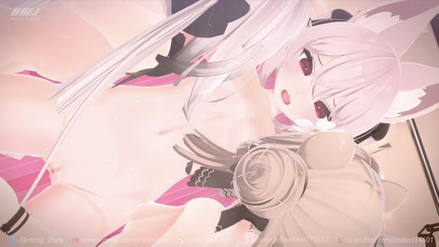 拘束カリンをマヌカと舞夜が手マン・顔騎・クンニで潮吹きさせる！【リクエスト】 (にもじ-Nimoji)