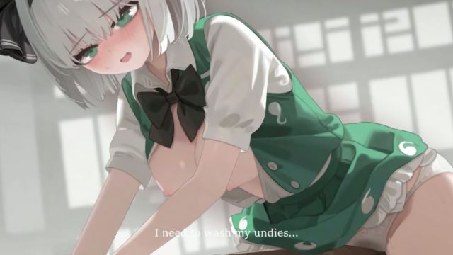 Konpaku Youmu Touhou