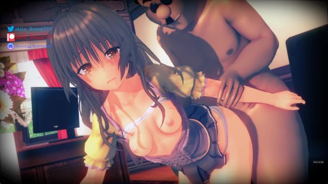 ToLOVEる 校長ハーレム01(remake)