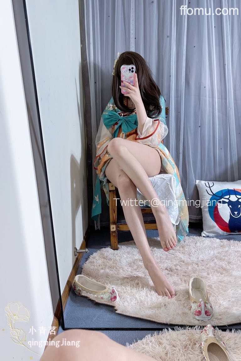小青茗 (QingmingJiang) cosplay Princess Yaoyao – King of Glory “53 photos and 1 video”
