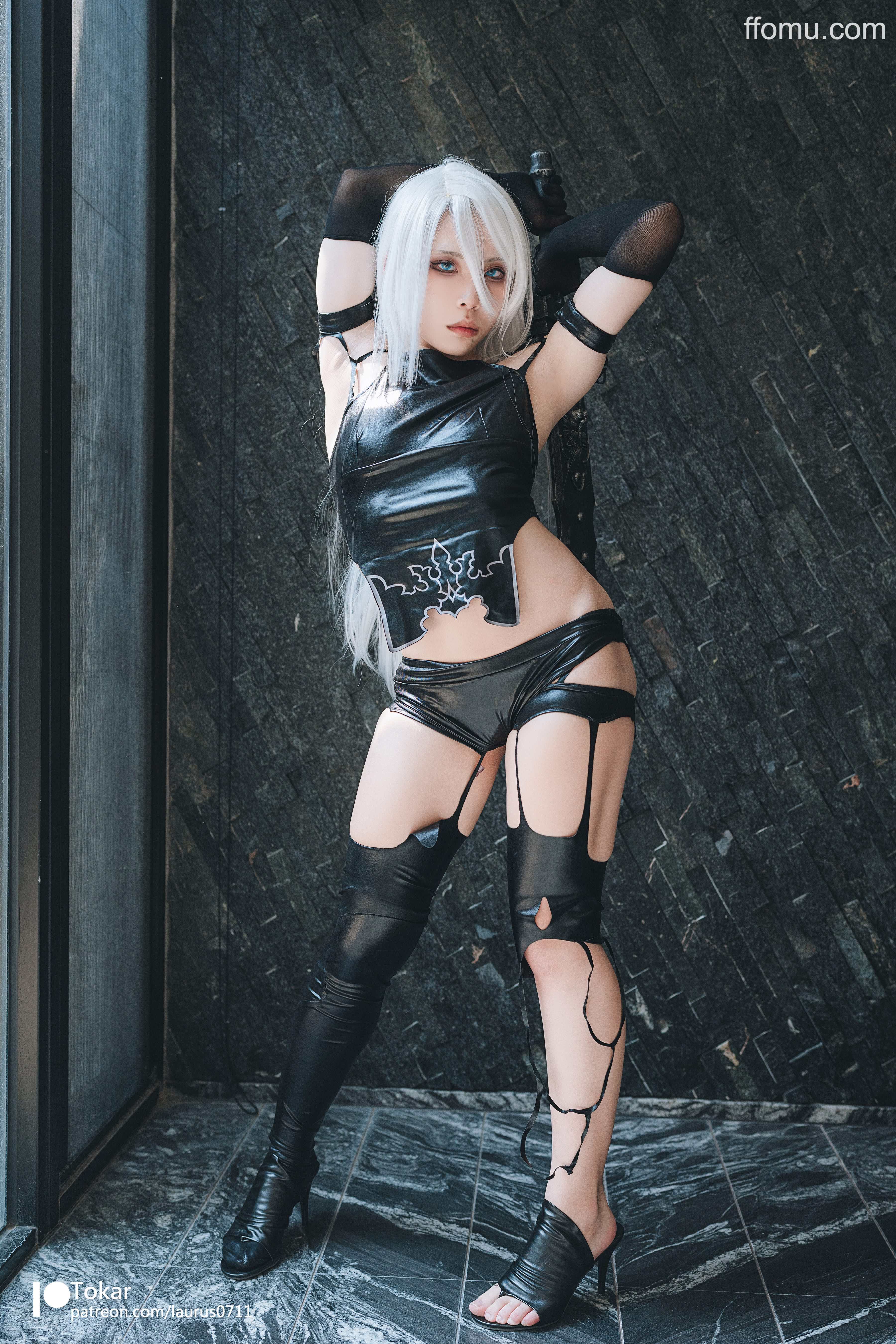 Tokar 浵卡 (laurus0711) cosplay A2 – Nier:Automata “40 photos and 2 videos”