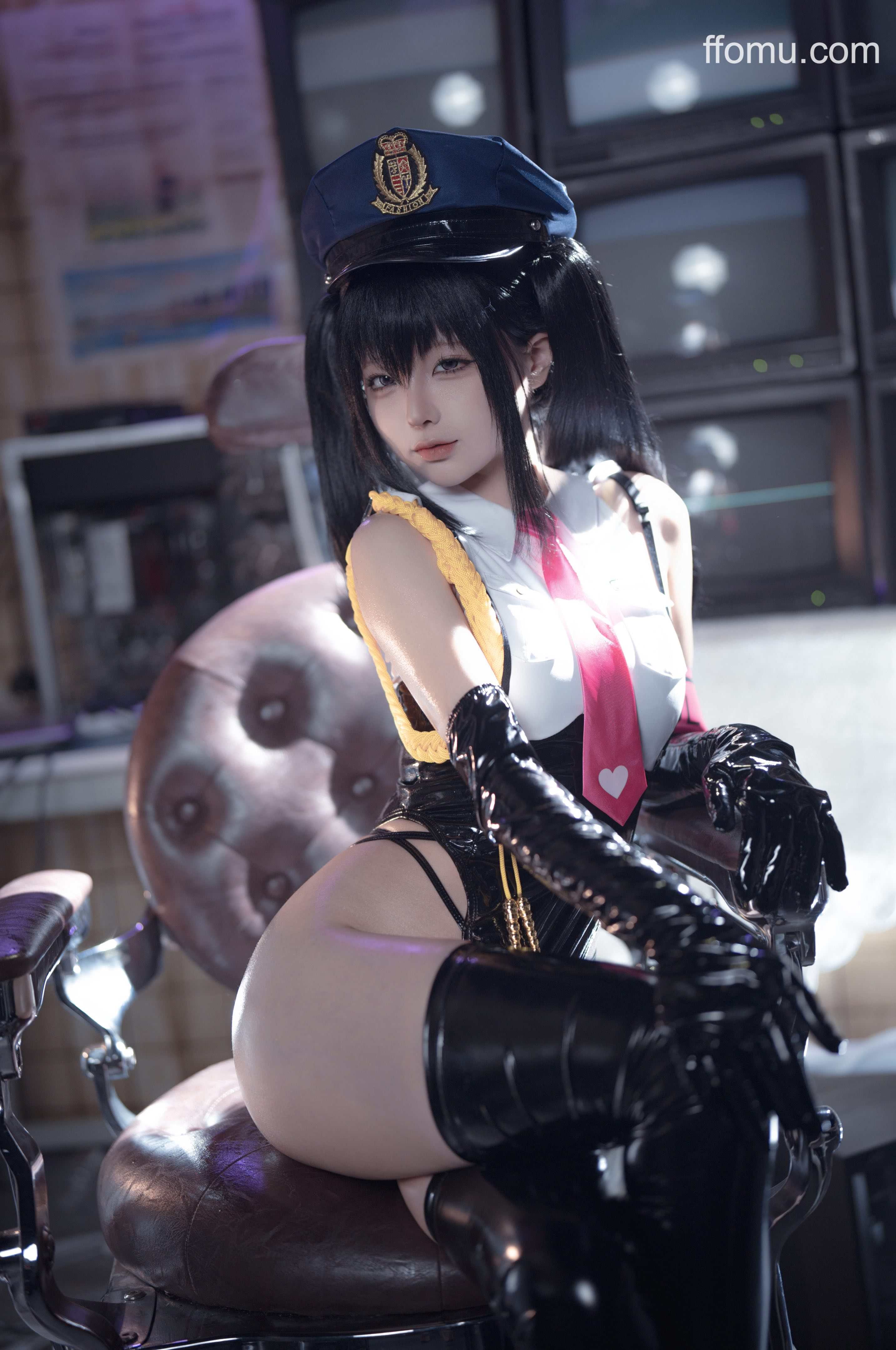 Chunmomo (蠢沫沫) – Shahi “147 photos”