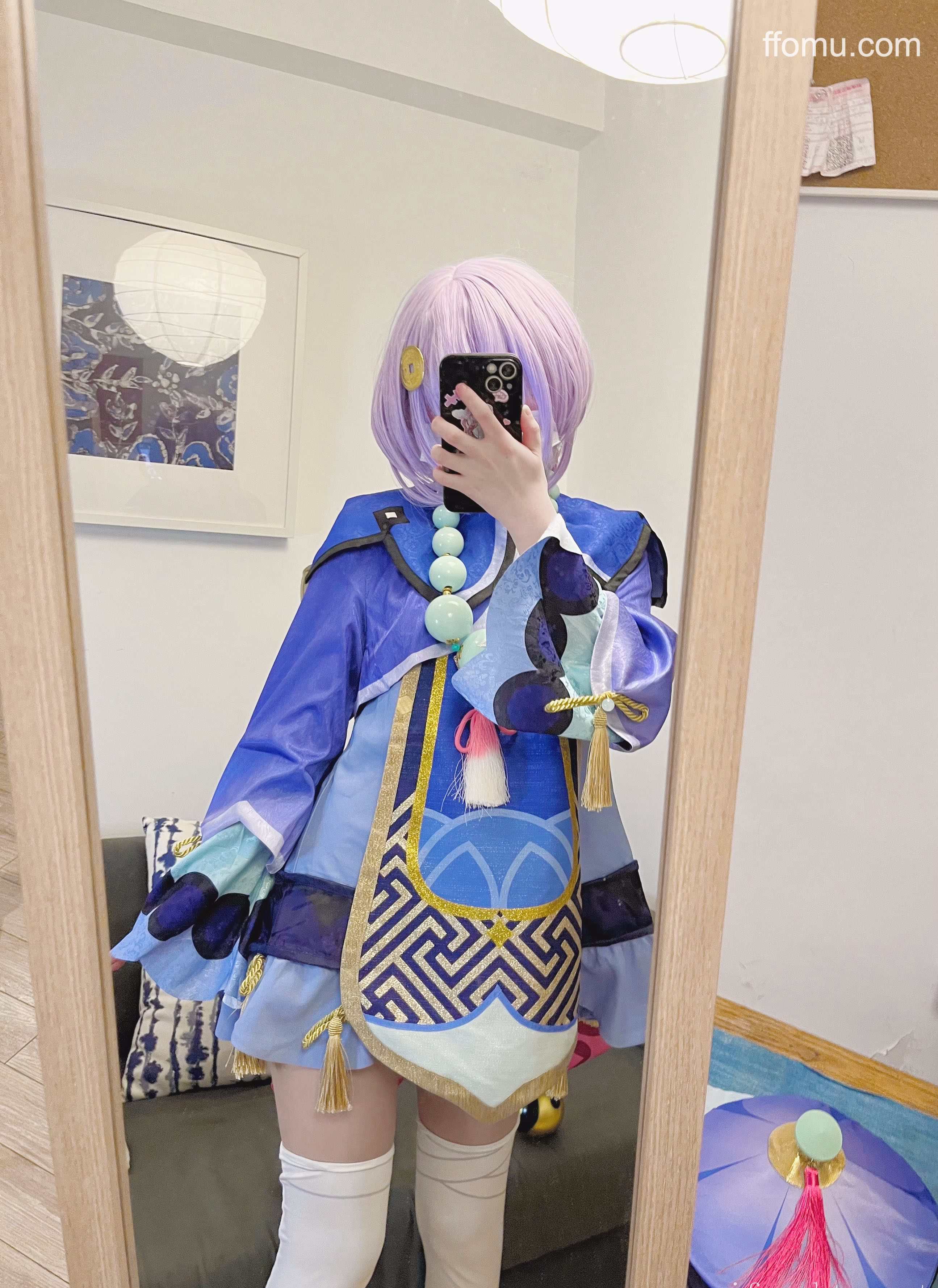 猫屋少女 (Maowu Shaonu) cosplay QiQi – Genshin Impact “61photos and 1 video”