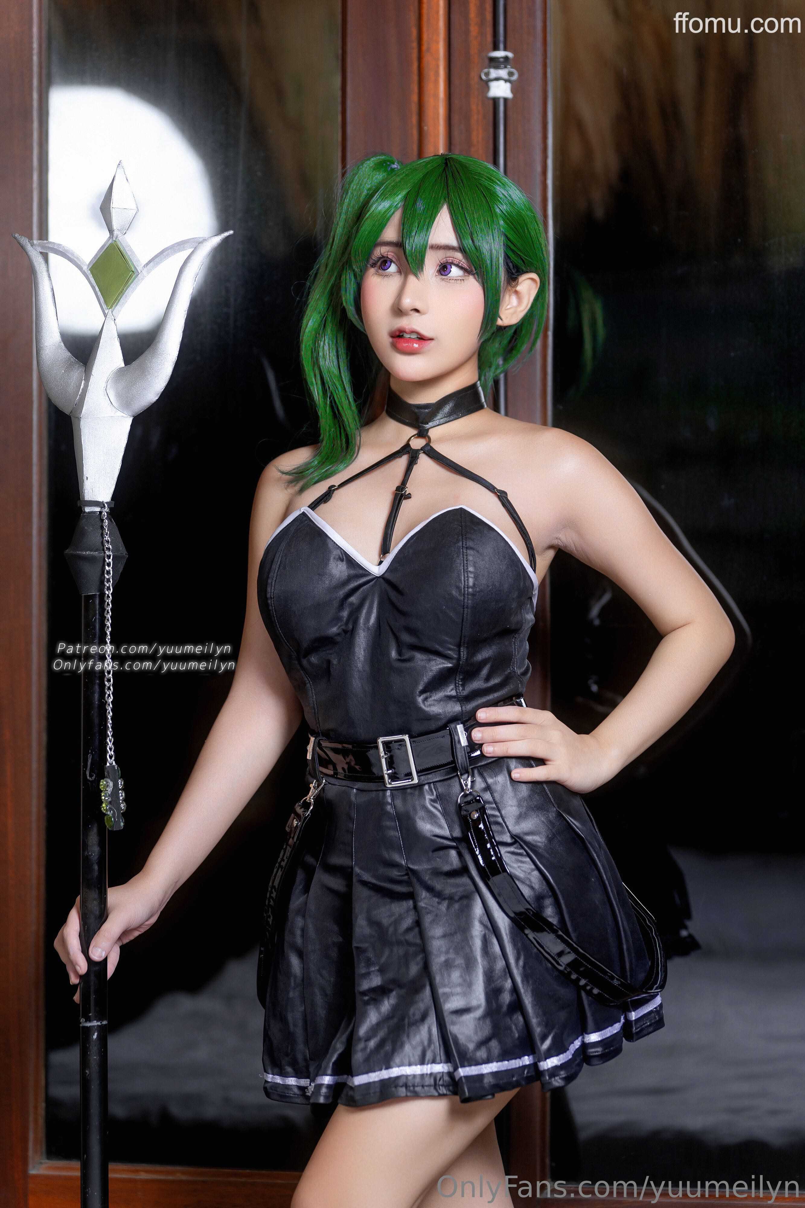 Meiilyn (yuumeilyn) cosplay Ubel – Sousou no Frieren “38 photos and 9 videos”