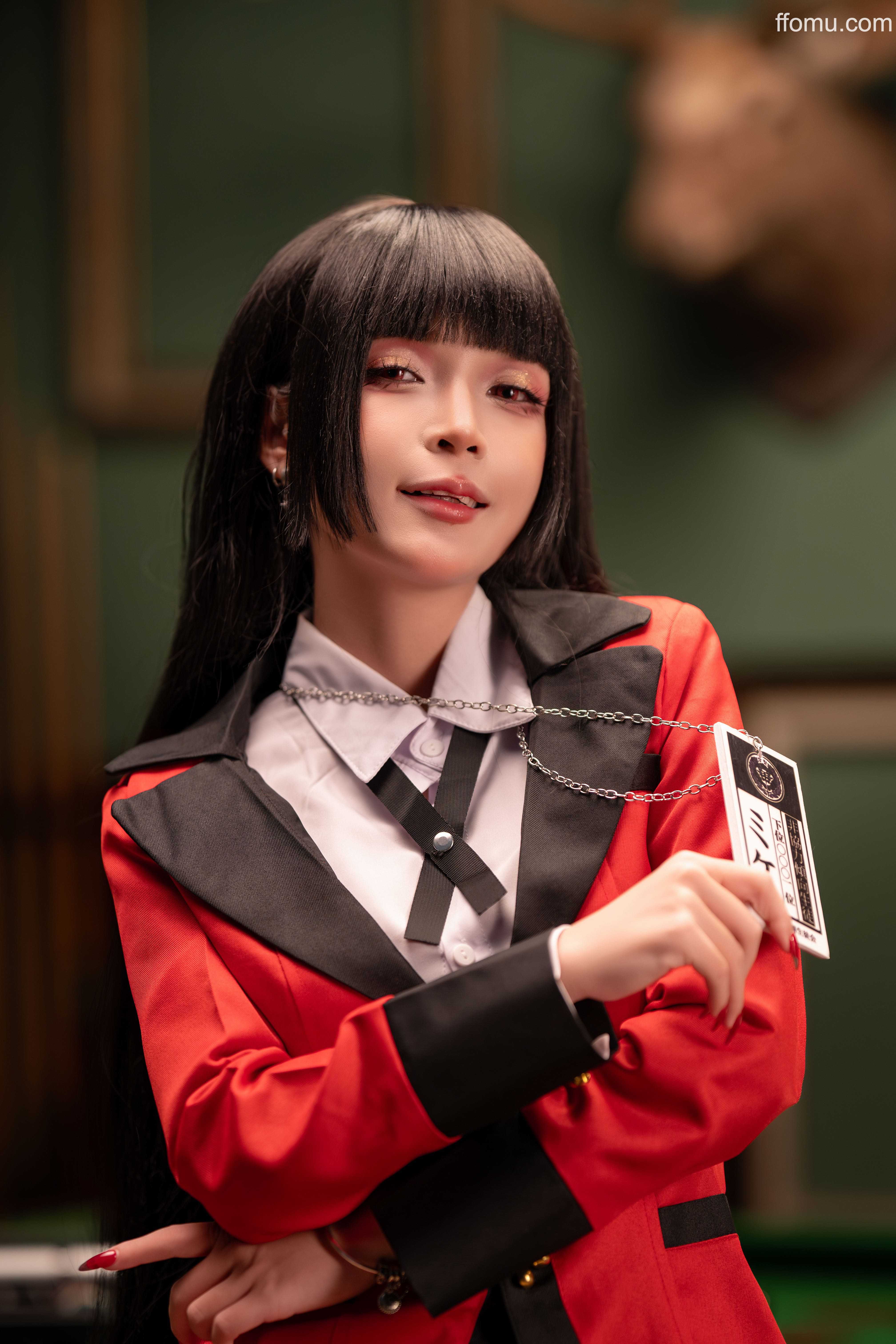 Umeko J cosplay Yumeko Jabami – Kakegurui “84 photos,8 gifs and 4 videos”
