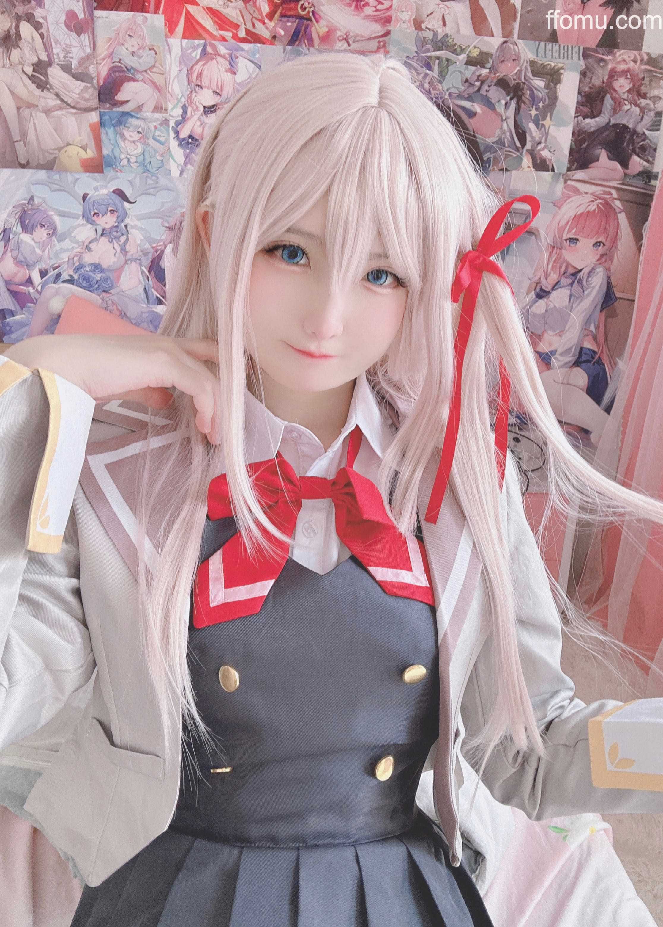 Xidaidai (习呆呆) cosplay Alya – Alya Sometimes Hides Her Feelings in Russian “20 photos and 2 videos”