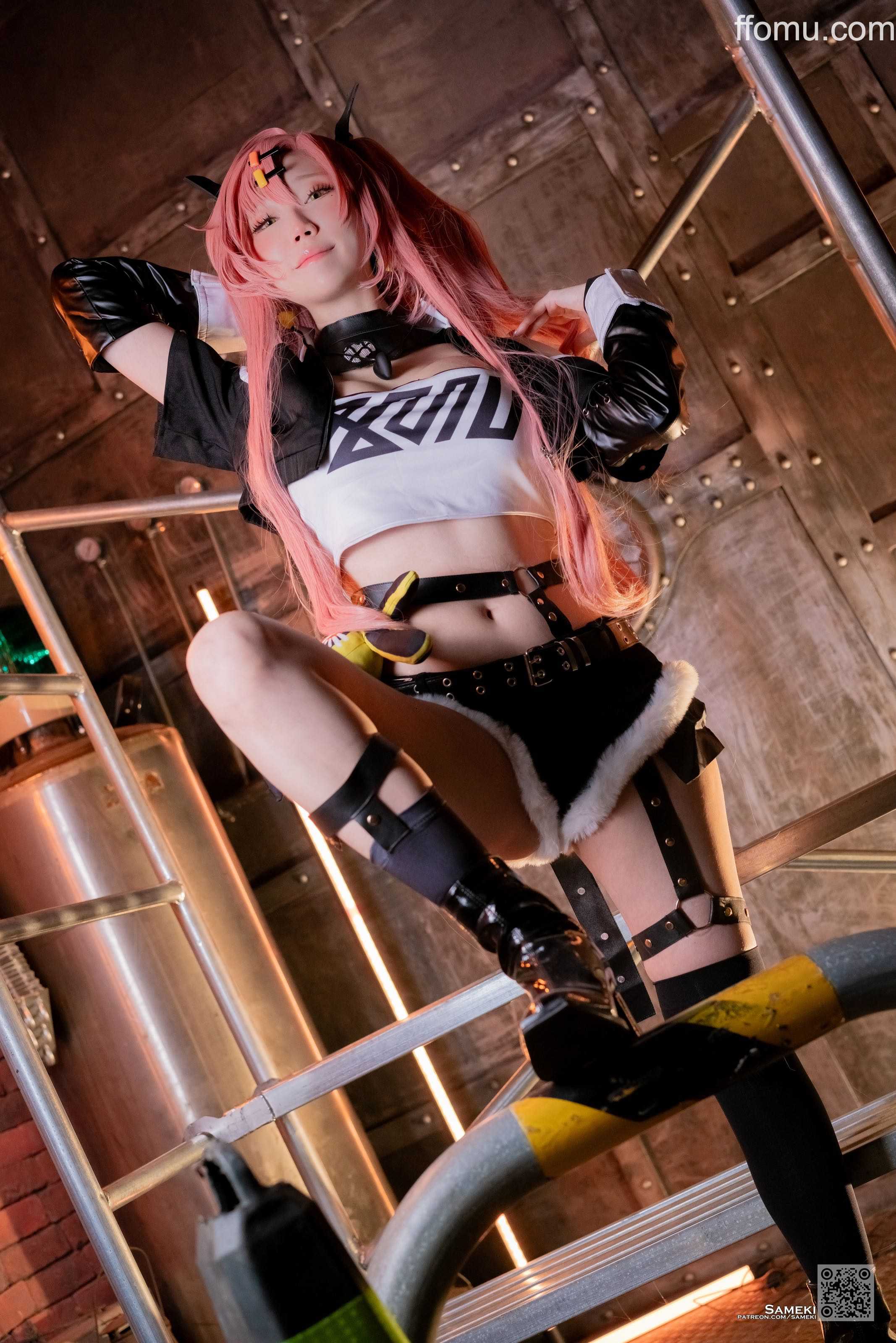 Sameki cosplay Nicole Demara – Zenless Zone Zero “39 photos”