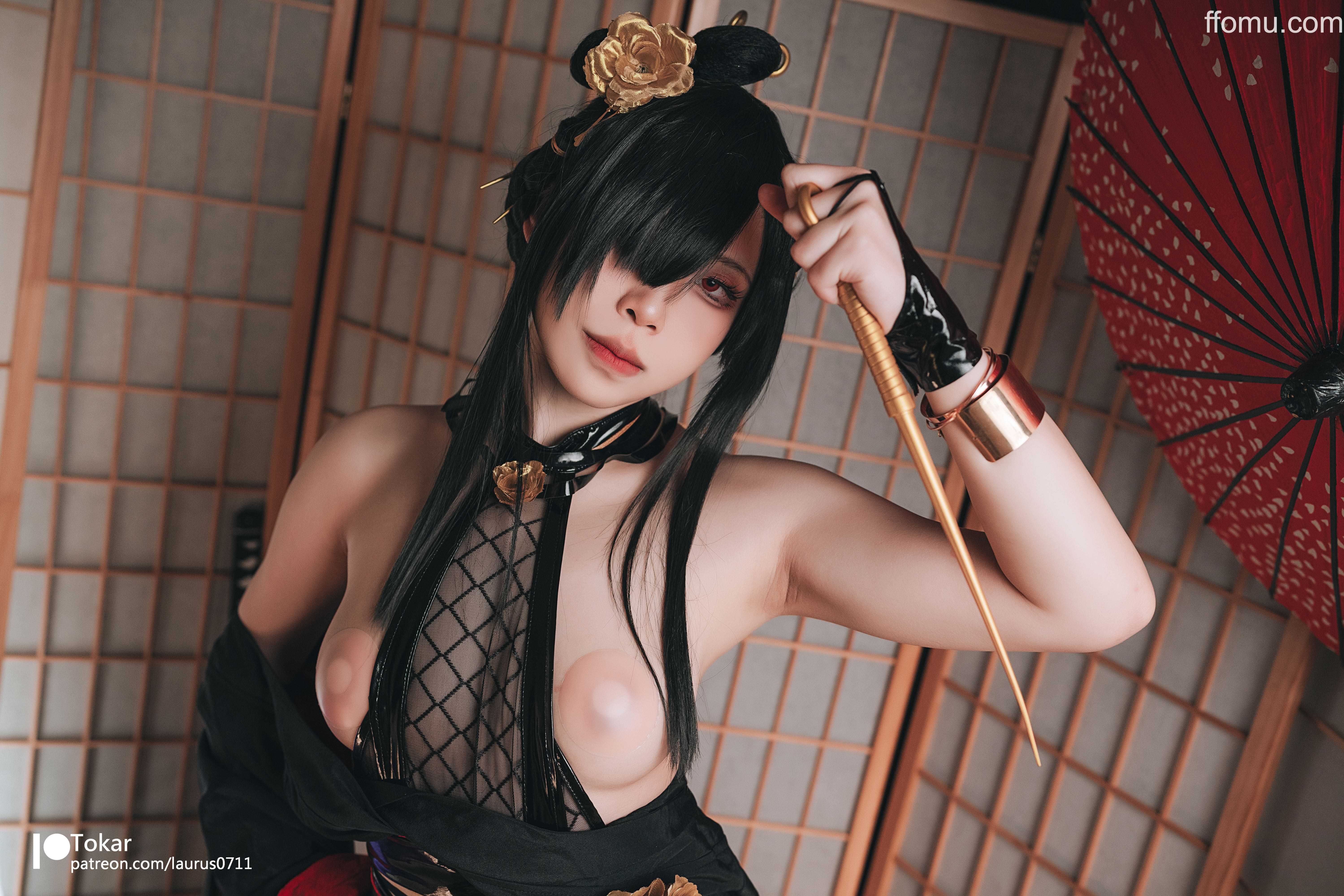Tokar 浵卡 (laurus0711) cosplay Yor Forger – Spy x Family “42 photos and 1 video”