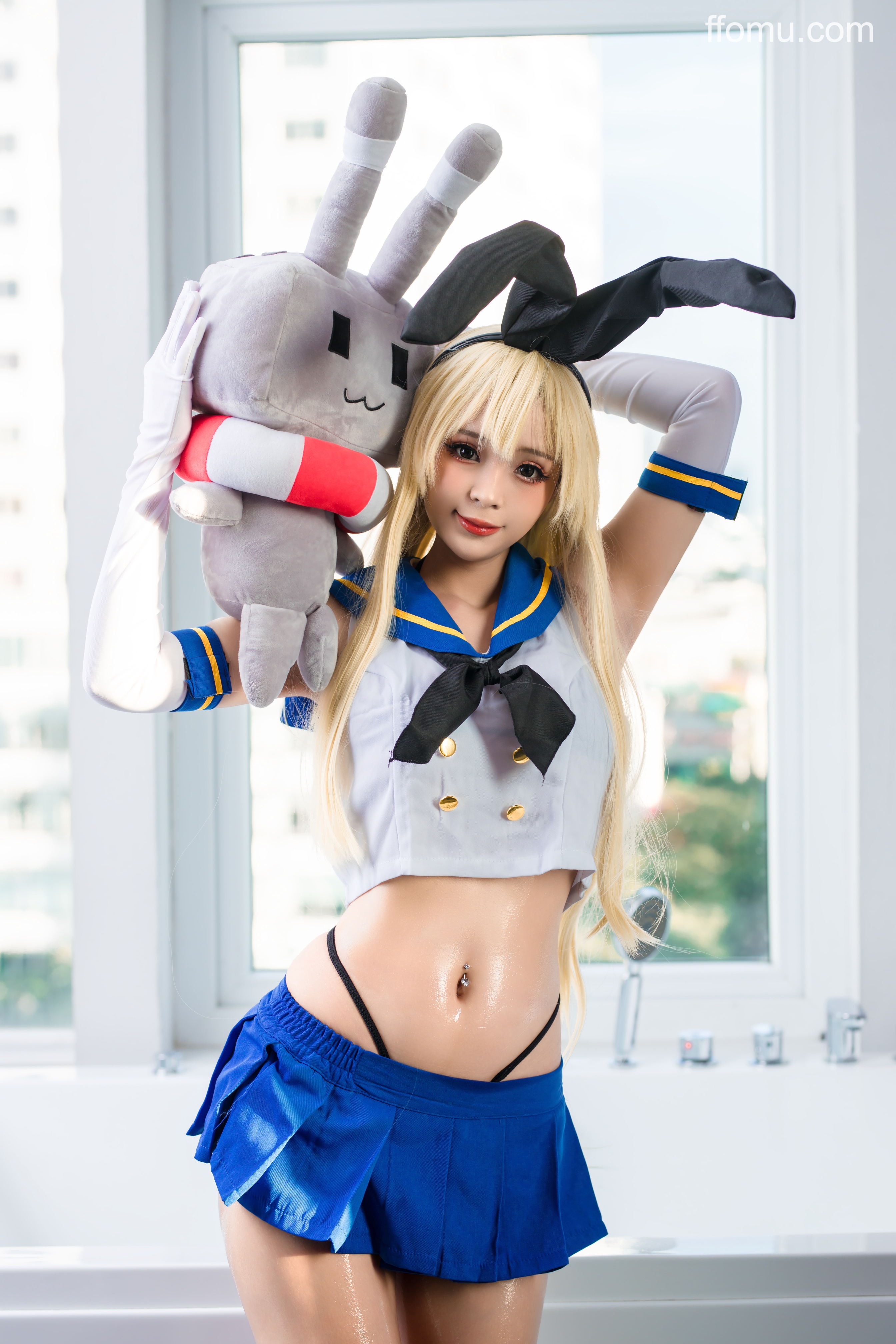 Umeko J cosplay Shimakaze – Kancolle