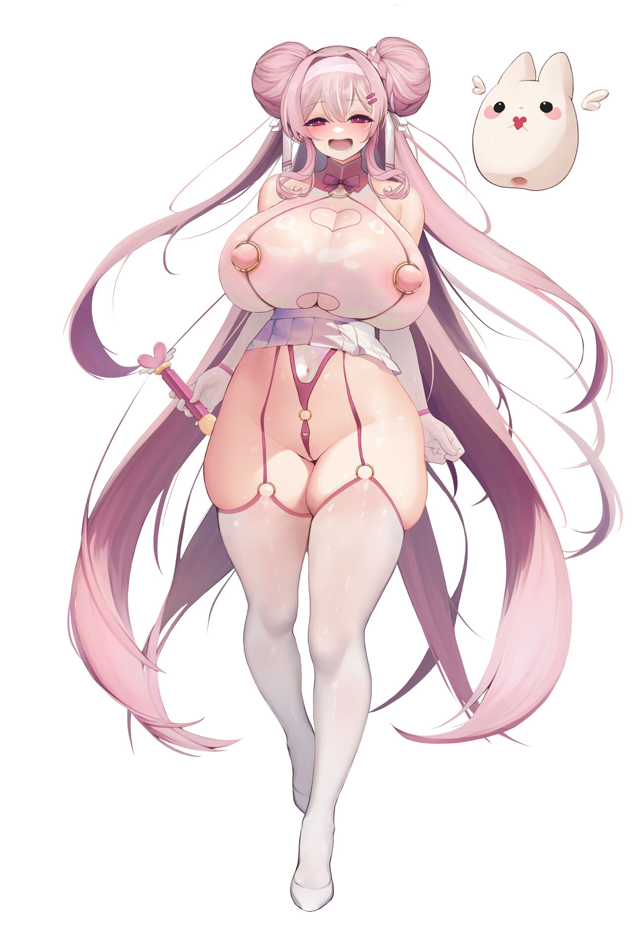 [黎蘆(Rayasi)] 魔法少女 キャラクターデザイン