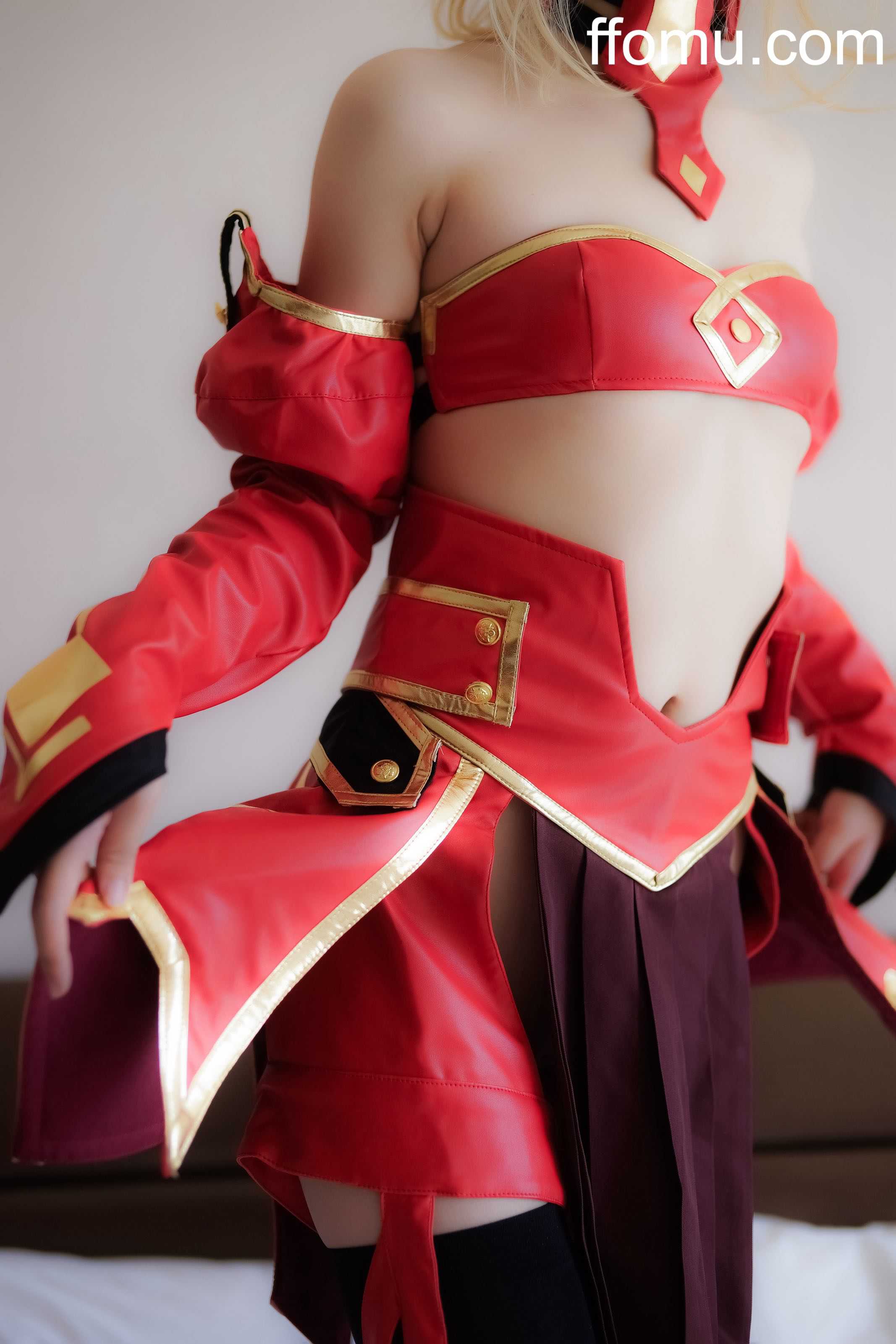 少女映画 (Shojo eiga) cosplay Mordred – Fate/Grand Order “74 photos”