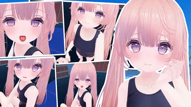 なんでも甘えさせてくれる優しい女の子にお射精の手伝いをしてもらうアニメ