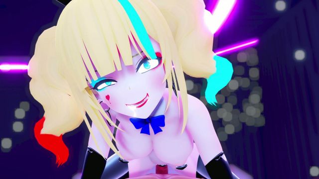ハーレイ・ク〇ン（過去動画差分）【4K】