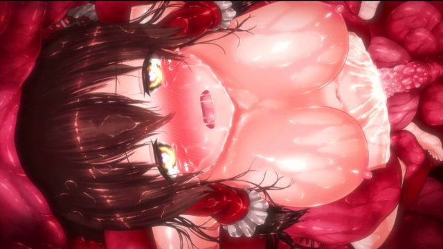 霊夢の触手もの 05 完全版