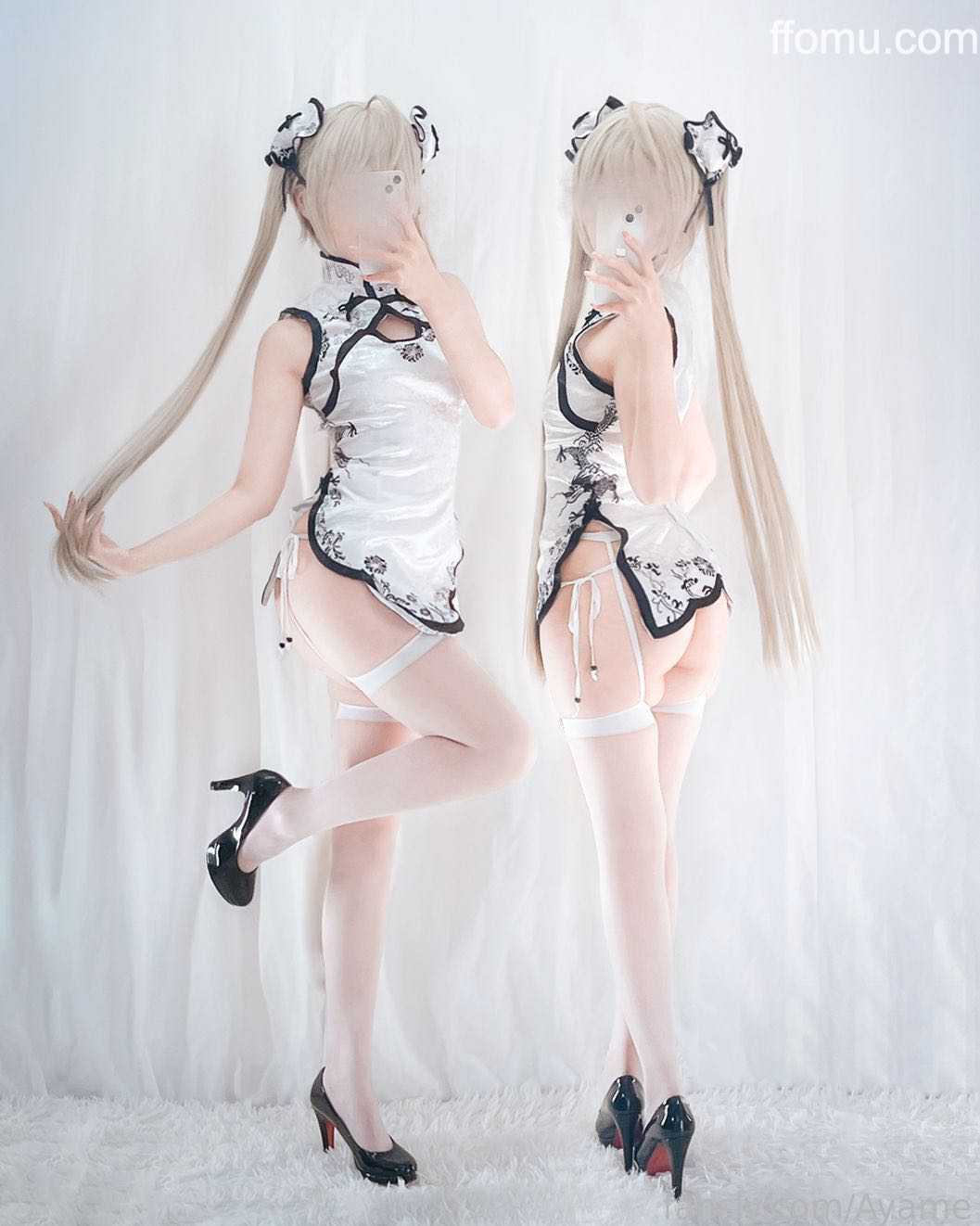 Ayame Base cosplay Sora Kasugano – Yosuga no Sora