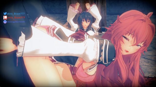ハイスクールDxD01 リアス・グレモリーと姫島朱乃
