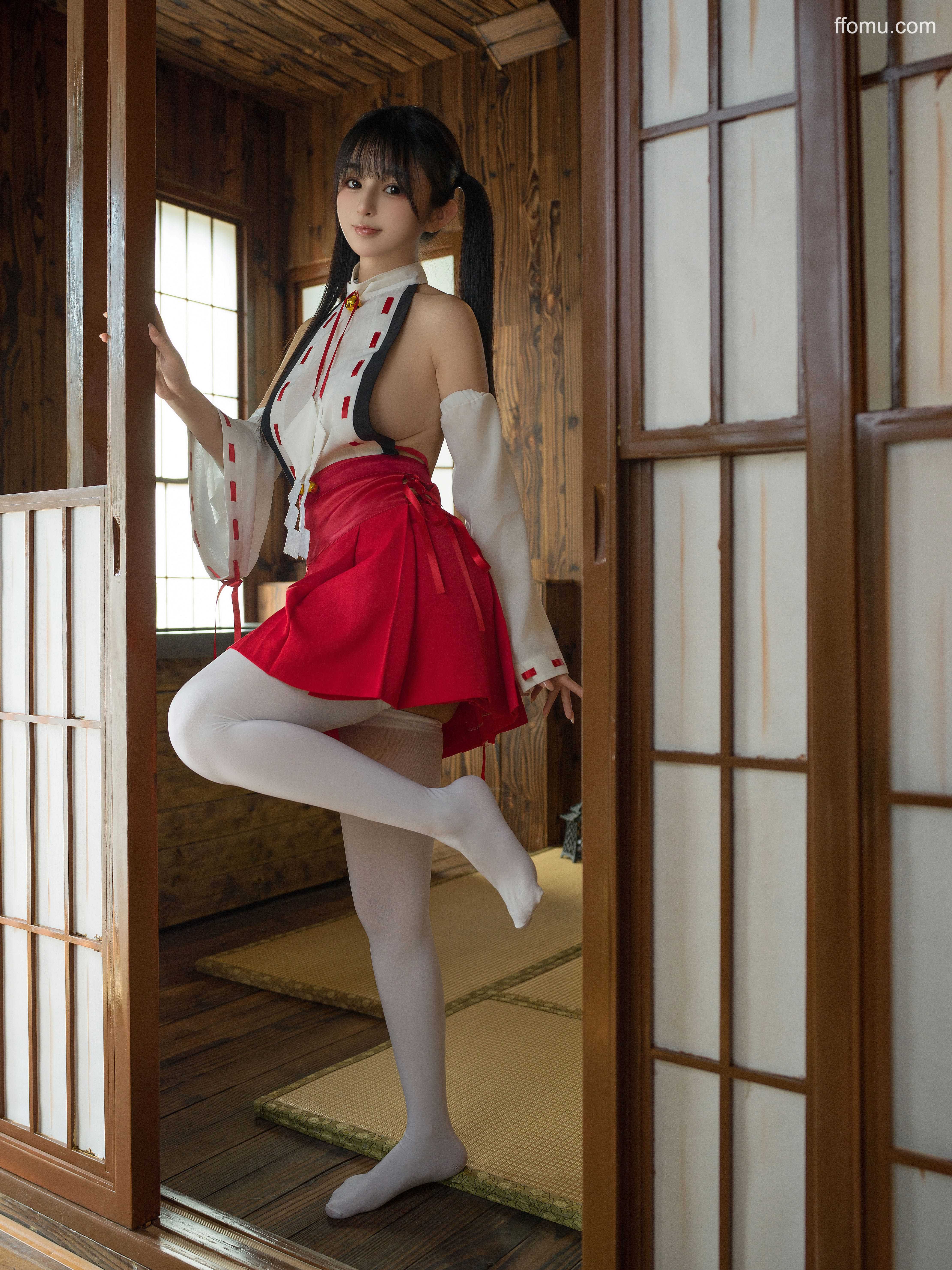 Sakurai Ningning-(桜井宁宁) – Miko 3
