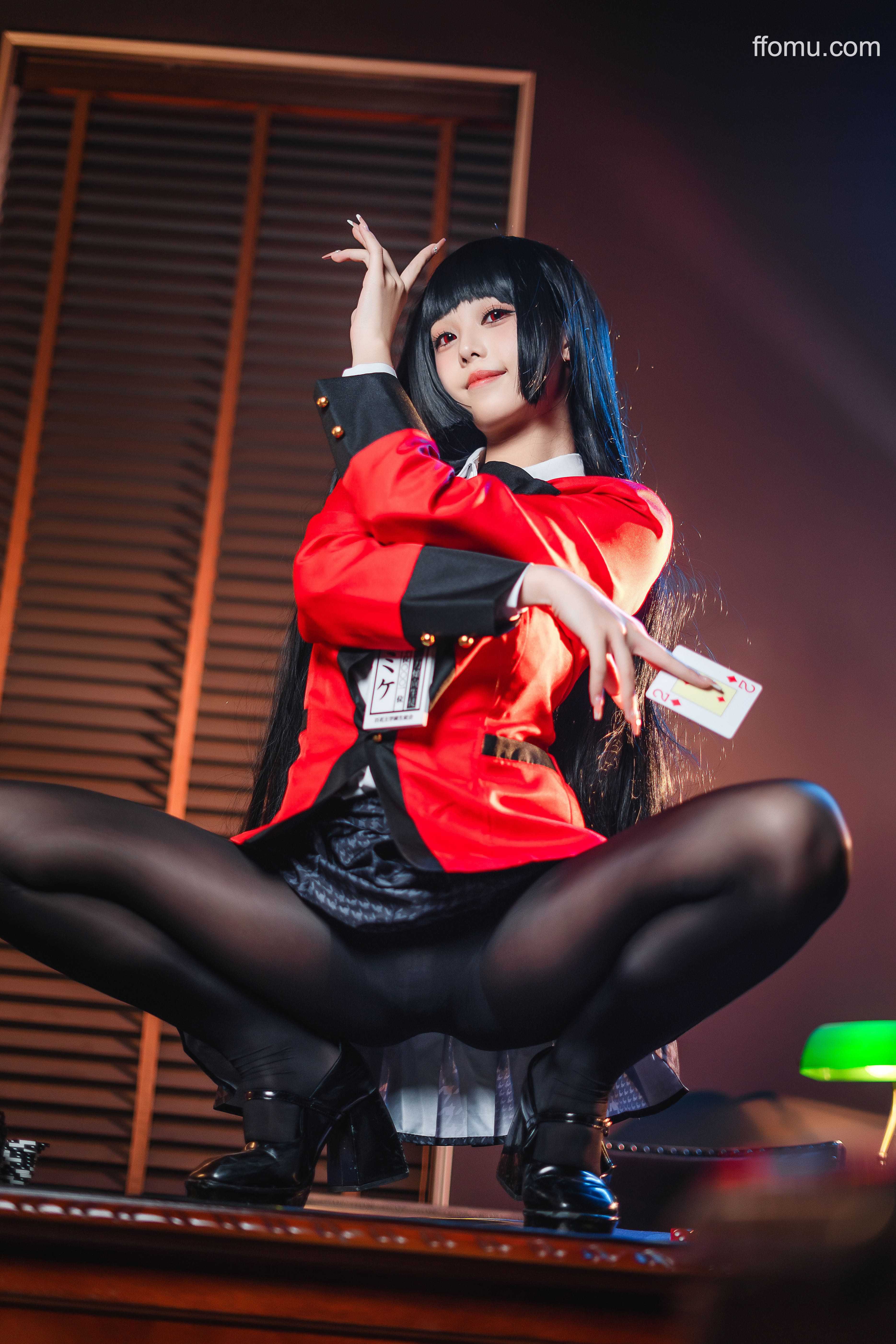 Meeu (蜜汁猫裘) cosplay Yumeko Jabami – Kakegurui