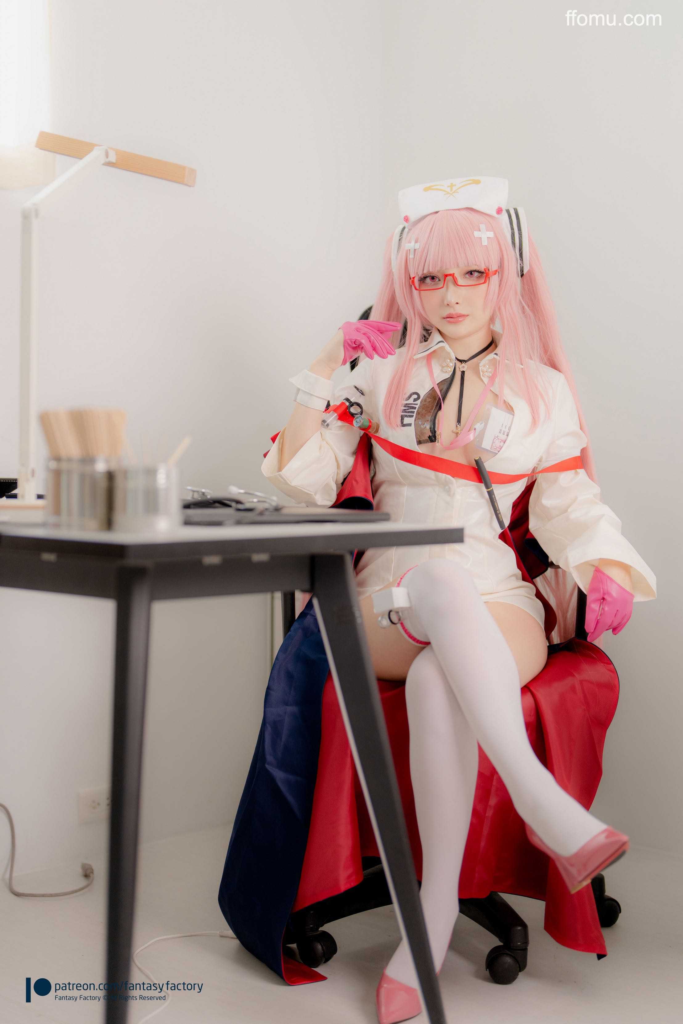 Fantasy Factory – 小丁 (Xiao Ding) – Horny Nurse