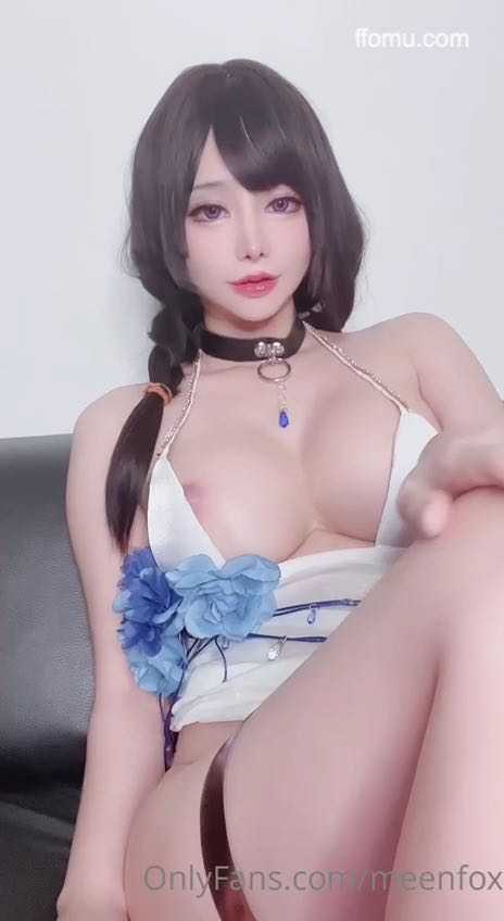 Meenfox cosplay Mary – NIKKE