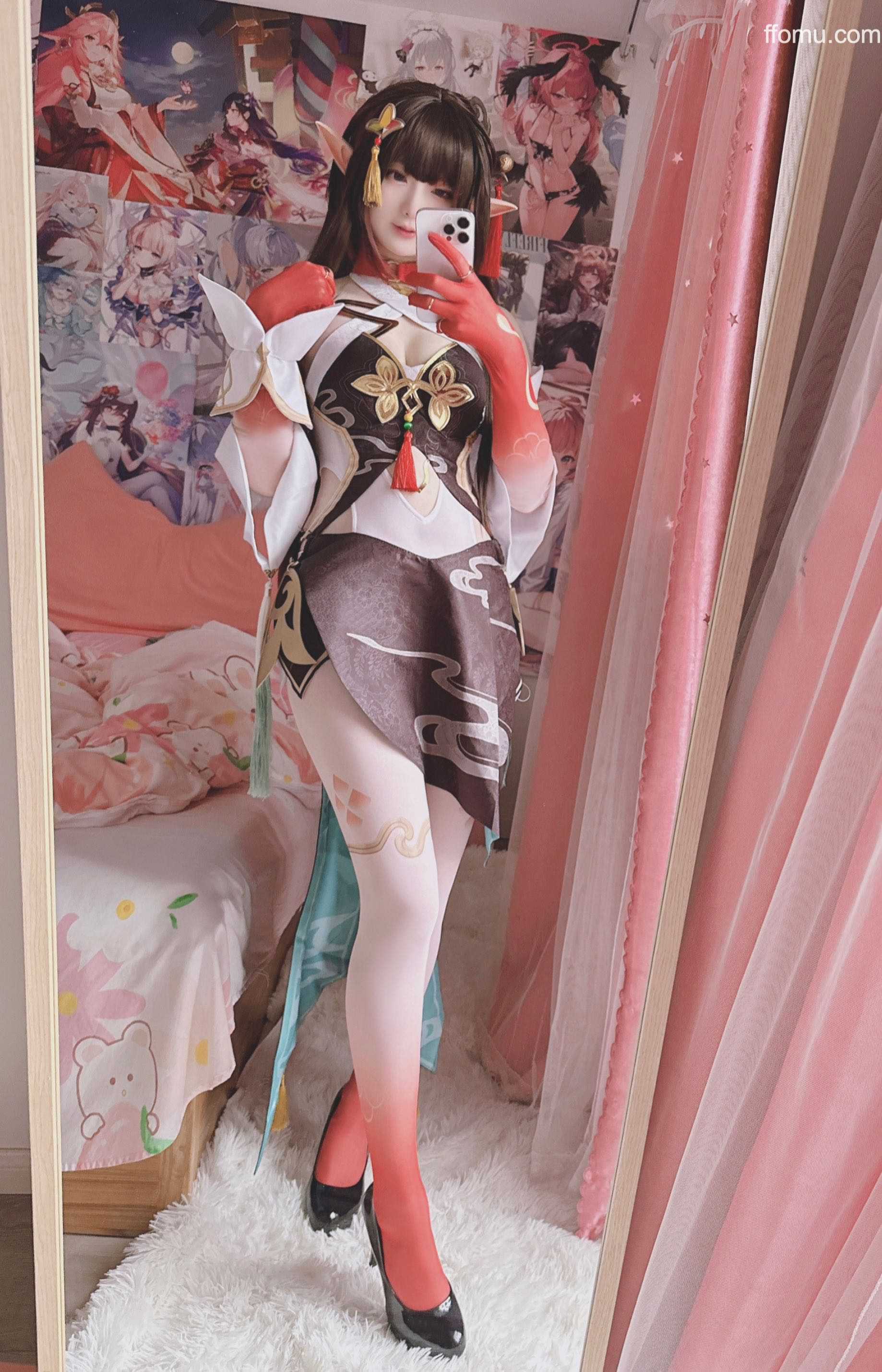 Xidaidai (喜呆呆) cosplay Lingsha – Honkai:Star Rail
