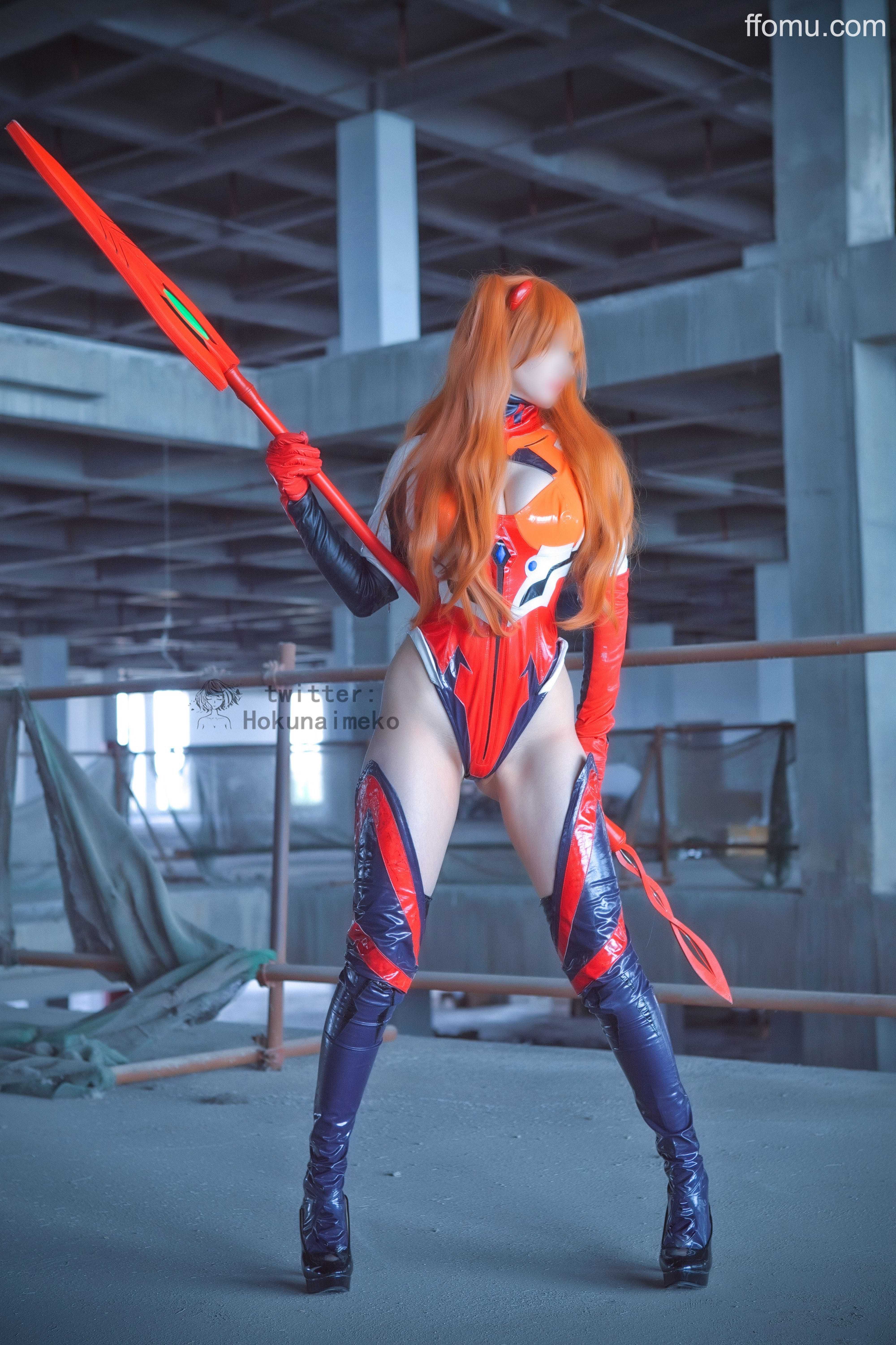Hokunaimeko cosplay Asuka Langley Soryu – Evangelion