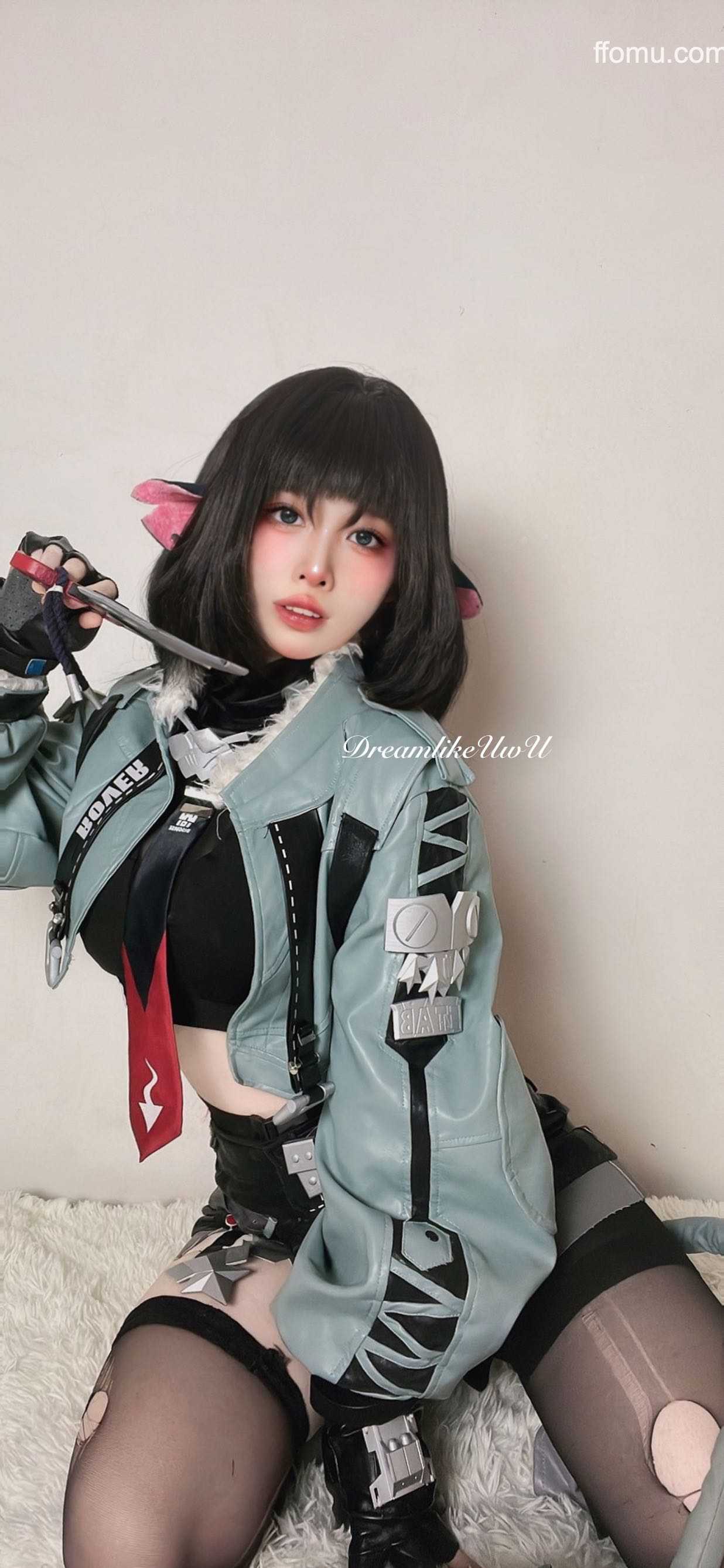 DreamlikeUwU cosplay Jane Doe – Zenless Zone Zero