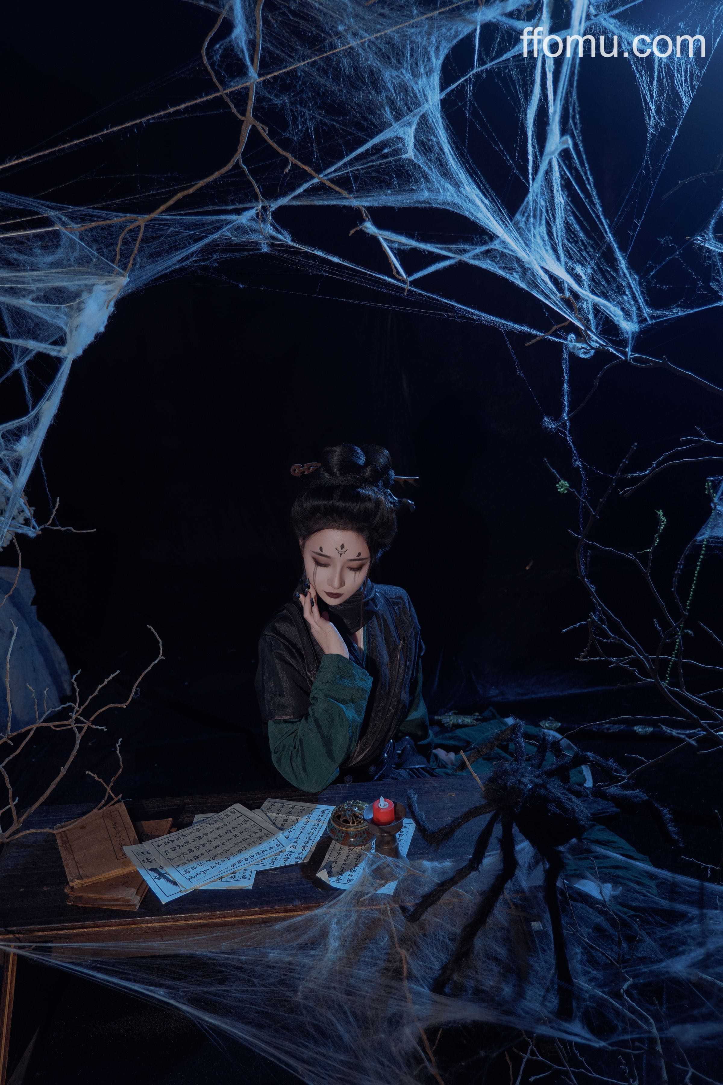 年年Nnian cosplay Puppet Spider Spirit – Black Myth: Wukong