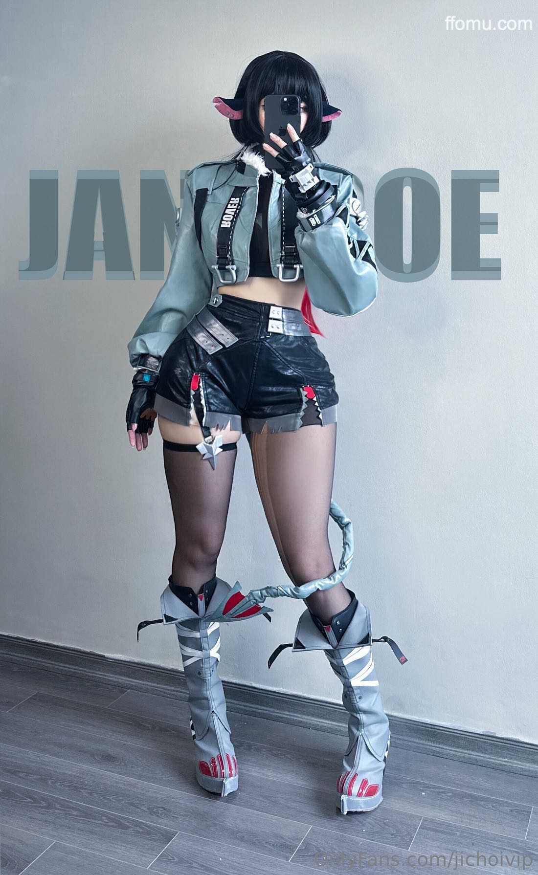 Choi Ji Yun cosplay Jane Doe – Zenless Zone Zero