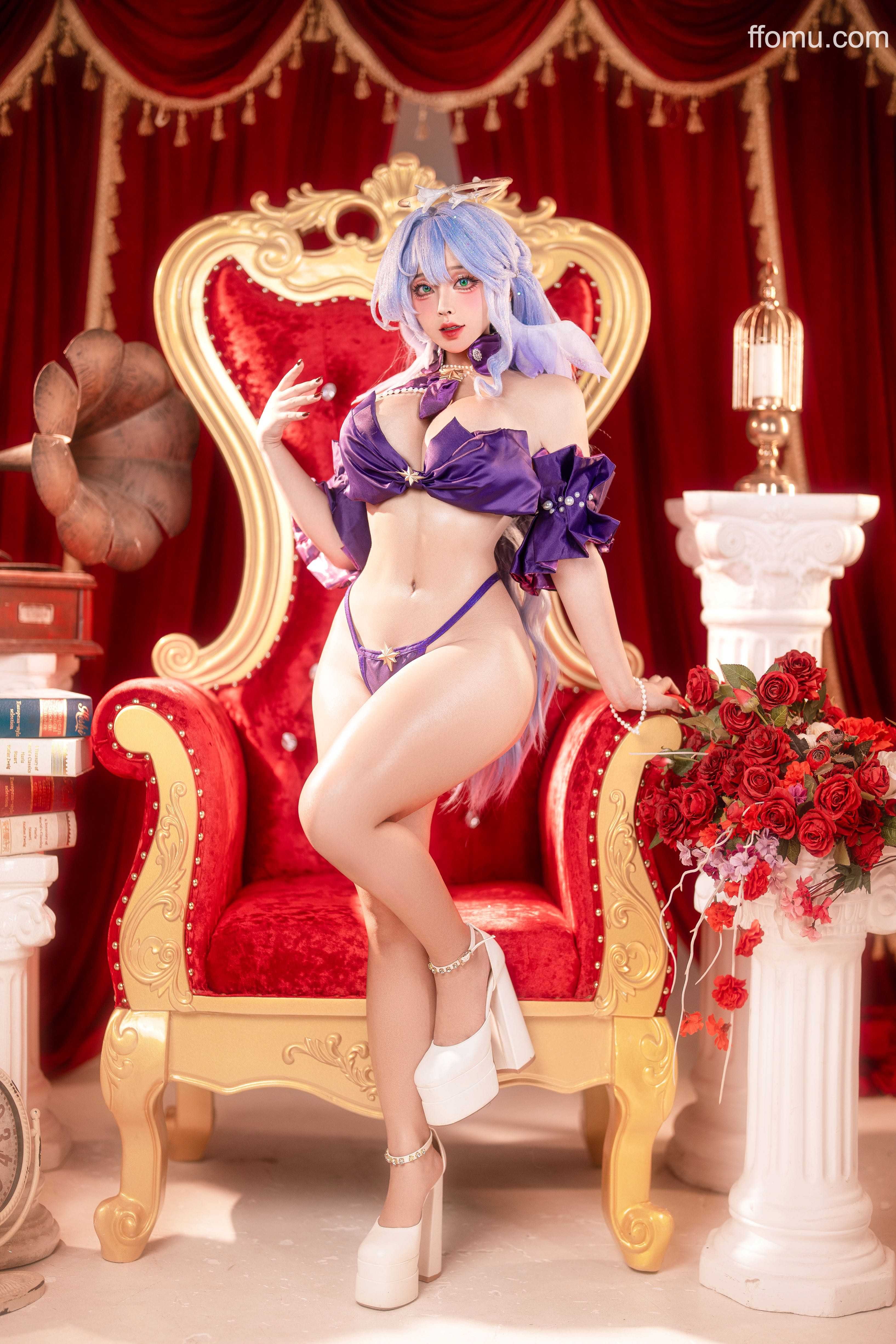 Sayo Momo cosplay Robin – Honkai:Star Rail